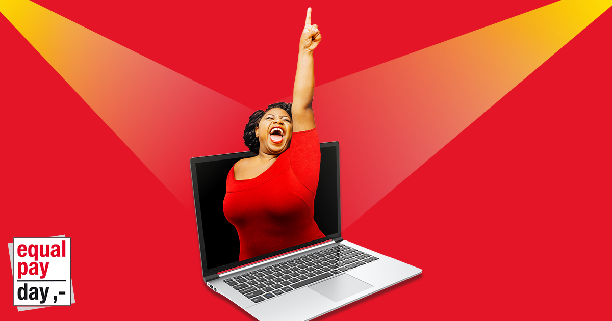 Equal Pay Day am 07. März 2022 unter dem Motto: ‘Equal pay 4.0 gerechte Bezahlung in der digitalen Arbeitswelt’
