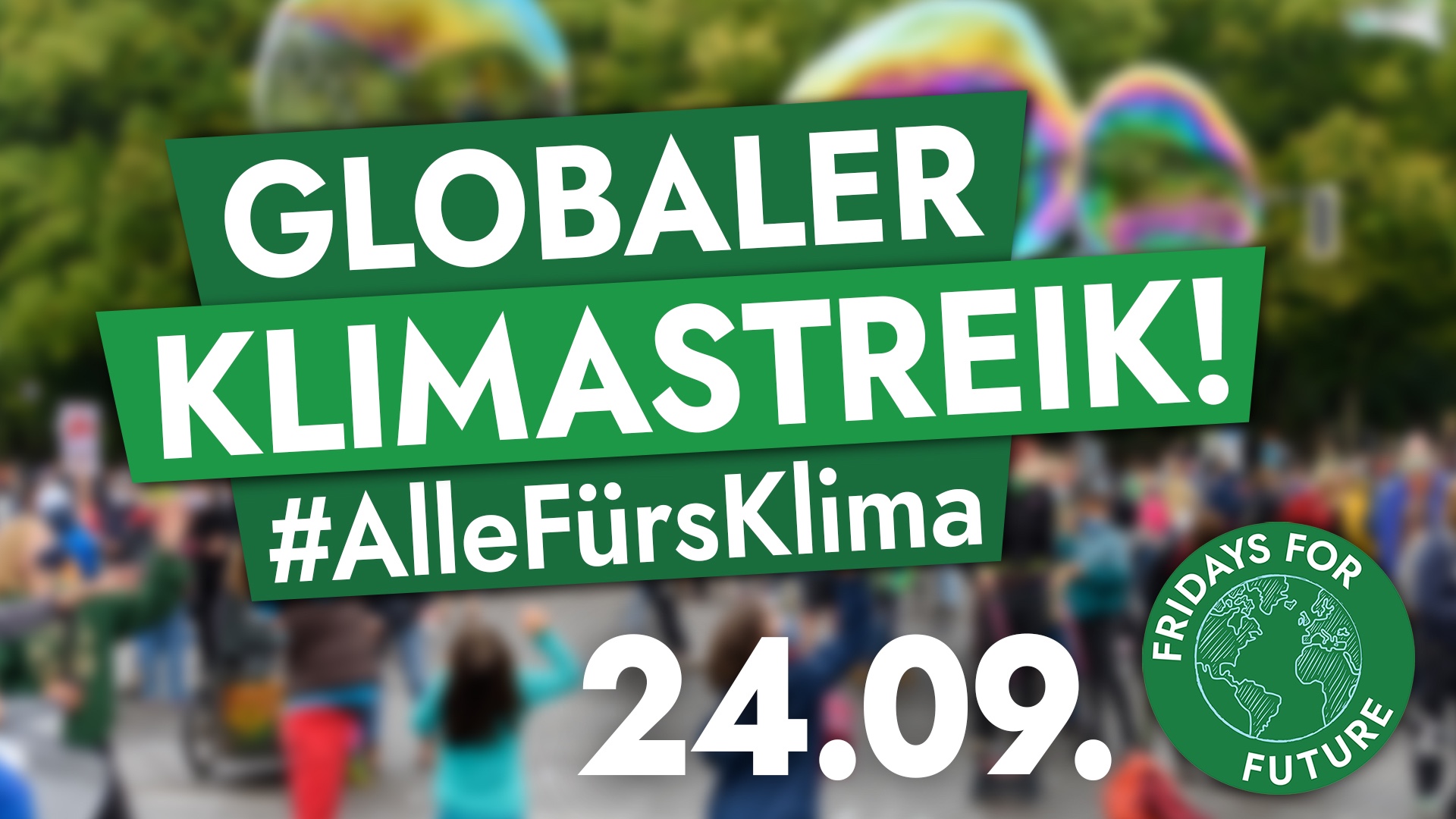 Für den Klimaschutz: Solidarität mit Fridays for Future
