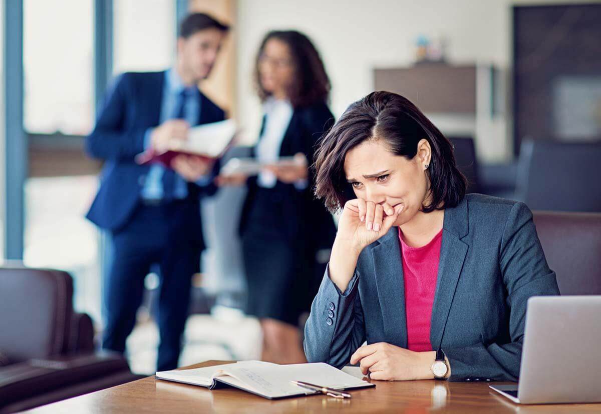 Mobbing und Diskriminierung am Arbeitsplatz